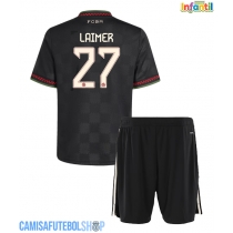 Camisa de time de futebol Bayern Munich Konrad Laimer #27 Replicas 3º Equipamento Infantil 2025-26 Manga Curta (+ Calças curtas)